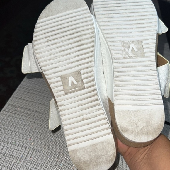 ABEO SANDALS  Gabie 11N  WHITE  LEATHER - Picture 8 of 12